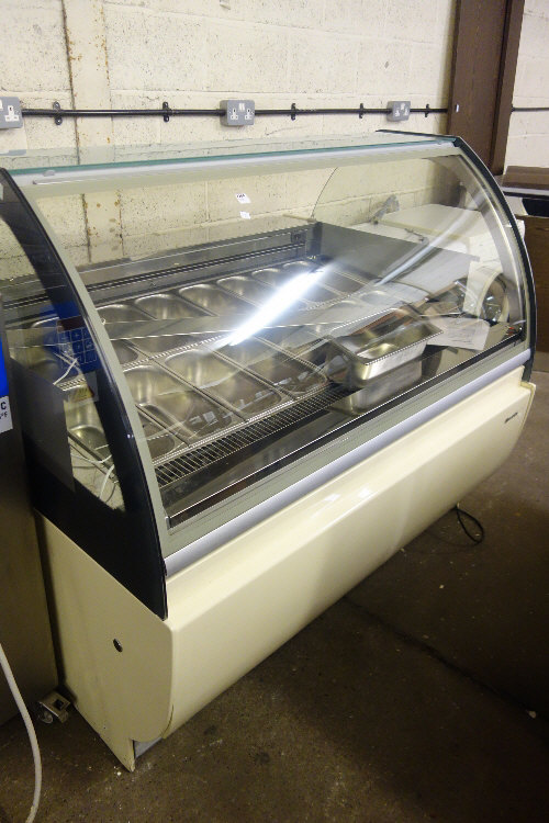 Used Display Freezers and Soft scoop ice cream displays - Area ...